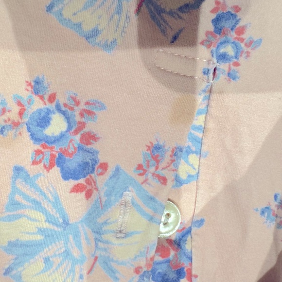 LoveShackFancy x Morgan Lane X-Large Pajama Set - Picture 2 of 3